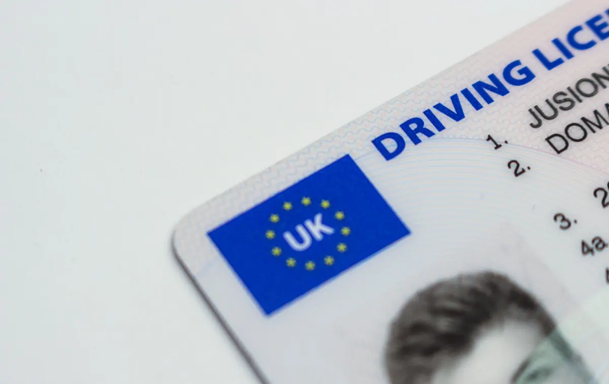 ID card used for identity verification